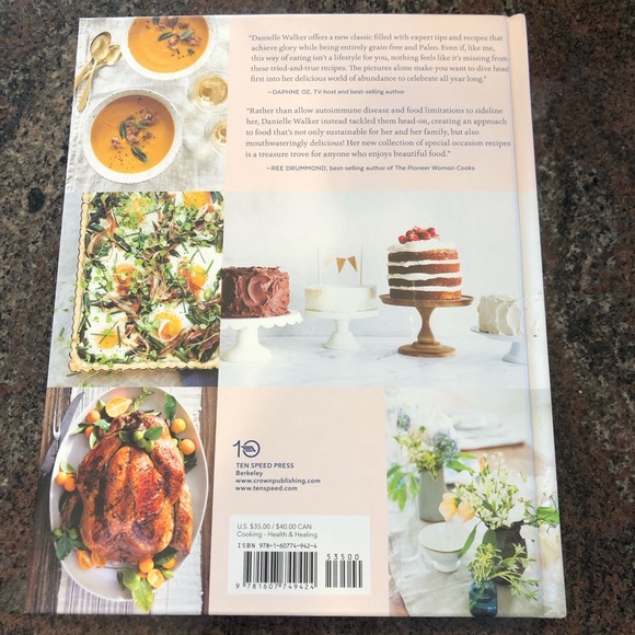 Danielle Walker’s Against All Grain Celebrations - Picture 2 of 2